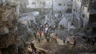 Gazze Sağlık Bakanlığı: El Megazi mülteci kampı bombalandı