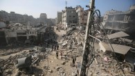 Gazze Şeridi’nde ölü sayısı 10 bini geçti