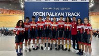 Genç Bisikletçilerimizden Balkan Açık Pist Bisikleti Şampiyonası’nda Madalya Yağmuru