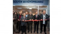 İzmir Büyükşehir Belediyesi’nden gençlere armağan Başkan Soyer Kültür 68 Kütüphanesi’ni hizmete açtı