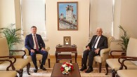 Kazakistan Cumhuriyeti Antalya Başkonsolosu Kanafeyev’den Başkan Gürüne Ziyaret