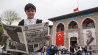Keçiören Belediyesi’nden Atatürk’ü Ölümsüzleştiren Özel Gazete Baskısı