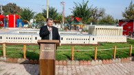 Kınık Belediyesi Çocuk Köyü’nde 10 Kasım Anıtkabir Miniatürk”