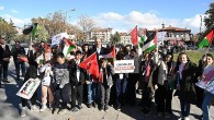 Konya Büyükşehir Belediyesi “Kudüs’ün Çocukları” için basın açıklaması düzenledi