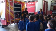 Konya Büyükşehir Minik Öğrencileri Yangın Konusunda Bilinçlendiriyor