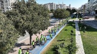 Konya’da Öğrenciler Güvenli Okul Yolları Projesi’yle Okula Bisikletle Gidiyor