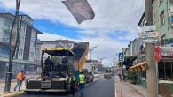 Körfez Hamit Kaplan Caddesi asfaltlandı
