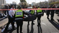 Kudüs’te otobüs durağındaki sivillere ateş açıldı