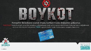 Nevşehir belediyesi maaş ödemelerini troy kartla yapacak