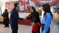 Nevşehir Belediyesi’nden öğretmenler için okullara 5 bin 300 fidan