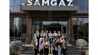 Ondokuz Mayıs Üniversitesi öğrencileri Samgaz’ı ziyaret etti 