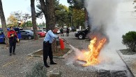 -Osmangazi Belediyesi’nde yangın tatbikatı