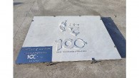 QTerminals Antalya Cumhuriyetin 100. Yılı anısına  700 kiloluk anıt mermer taşını denize indirdi
