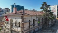 Tarihi hemşirelik binası restorasyonu devam ediyor