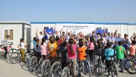 TEGV ve Umuda Pedal’dan Hataylı çocuklar için anlamlı proje Hataylı çocuklar güvenle sürecekleri yeni bisikletlerine kavuştular