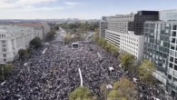 ABD’de ülke tarihinin en büyük “Filistin’e destek” gösterisi yapıldı