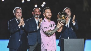 Lionel Messi’nin 8. Ballon d’Or ödülü Inter Miami tarafından gösteri maçıyla kutlandı 