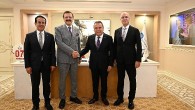 TOBB Başkanı Hisarcıklıoğlu’dan Başkan Böcek’e ziyaret