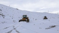 Van Büyükşehir Belediyesi’nin karla mücadele mesaisi başladı