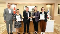 Antalya Büyükşehir Belediyesi’ne Çin’den “Onur Ödülü”