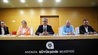 Antalya’da yapılacak çalışmalar belirlendi 