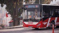 Ata’nın sözleri İzmir’de otobüsleri süsledi