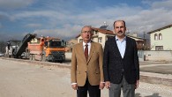 Başkan Altay ve Başkan Kavuş Necmettin Erbakan Caddesi’ni İnceledi