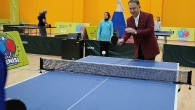 Beylikdüzü’nde ödüllü masa tenisi turnuvası düzenlendi