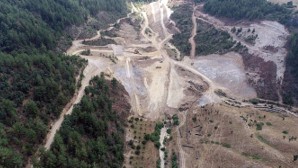 Boyacık Barajı’nda Çalışmalar Devam Ediyor