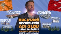 Buca’nın AK Partili Efsane Başkanı Hakan Kalfaoğlu Buca Belediye Başkan Aday Adayı