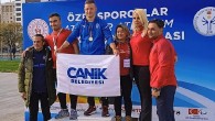 Canikli Milli Sporcu Ali Topaloğlu Rekorlara Doymuyor