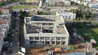 Didim’de kültür merkezi inşaatı devam ediyor