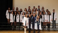 EÜ Sağlık Bilimleri Fakültesinde öğrenciler beyaz önlüklerini giydi