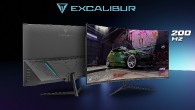 Excalibur 23.8″ Curved Monitör 200HZ yenileme hızıyla oyunseverleri büyülüyor