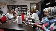 Filiz başkan belevi kadınları ile buluştu : birlikte üreterek güçleniyorlar