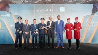 İGA İstanbul Havalimanı’na “Cumhuriyet’in 100. Yılında 100 Hava Yolu”