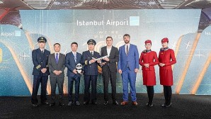 İGA İstanbul Havalimanı’na “Cumhuriyet’in 100. Yılında 100 Hava Yolu”