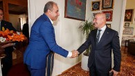 İzmir Veteriner Hekimleri Odası’ndan Soyer’e destek ziyareti  Özkan: “En büyük şansımız Tunç Başkan”