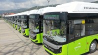 Kocaeli Büyükşehir ulaşım filosuna 70 otobüs daha