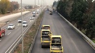 Kocaeli Stadyum yolunda D-100 Ankara yönü asfaltlandı