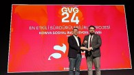 Konya Büyükşehir Belediyesi Sosyal İnovasyon Ajansı’na ”En Etkili Sürdürülebilirlik” Ödülü