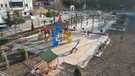 Nevşehir belediyesi’nden kıratlıoğlu mahallesi’ne yeni park