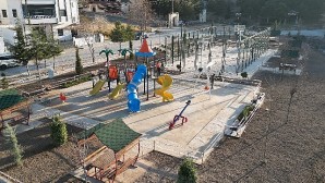 Nevşehir belediyesi’nden kıratlıoğlu mahallesi’ne yeni park