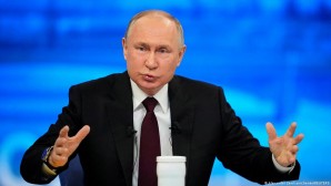Putin: Ukrayna konusunda görüşmelere hazırız
