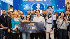 Teknosa Gaming Parkour’da oyun dünyasını buluşturan müthiş final