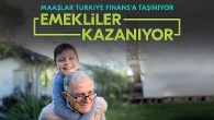 Türkiye Finans’tan Emeklilere 15 Bin TL’ye Varan Nakit Promosyon ve Ödül Fırsatı!