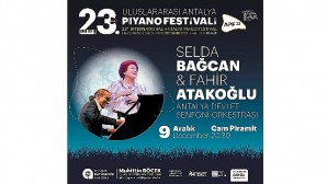 Uluslararası Antalya Piyano Festivali Muhteşem Bir Konserle Başlıyor