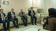 Vali Gül, Kaymakam Şenel ve Başkan Atila Aydıner’den şehit ailesine ziyaret