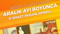 Woody Allen filmleri Aralık ayı boyunca D-Smart ekranlarında!