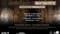 Bach’tan Itrî’ye uzanan unutulmaz bir müzik yolculuğu yaşanacak: Derinden gelen sesler, Şerefiye Sarnıcı’nda başlıyor